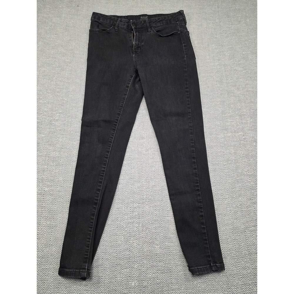 ANA A New Approach Women Black Jegging Skinny Jeans Size 29/8 Dark Wash Mid Rise